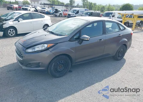 2014 Ford Fiesta Se z USA, uszkodzony, nr VIN 3FADP4BJ2EM199833